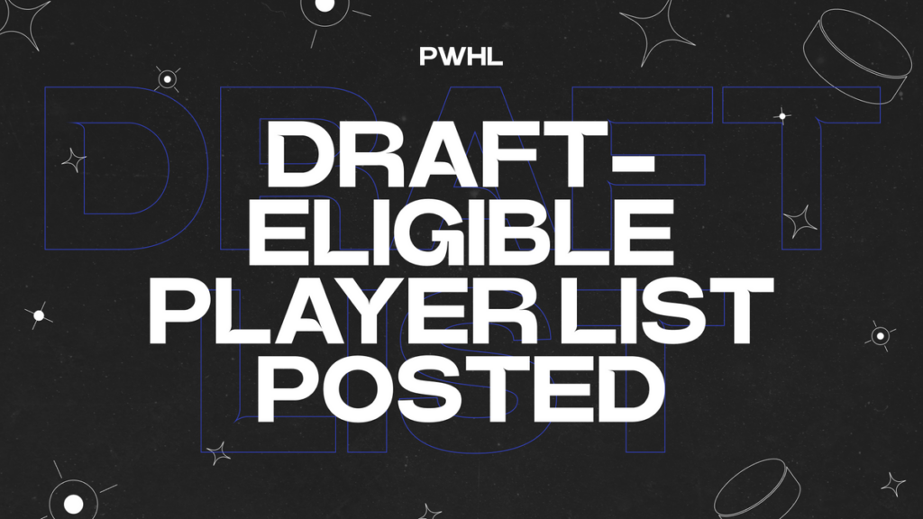 Professional Womens Hockey League Pwhl Announces Player Eligibility List For Inaugural Draft 