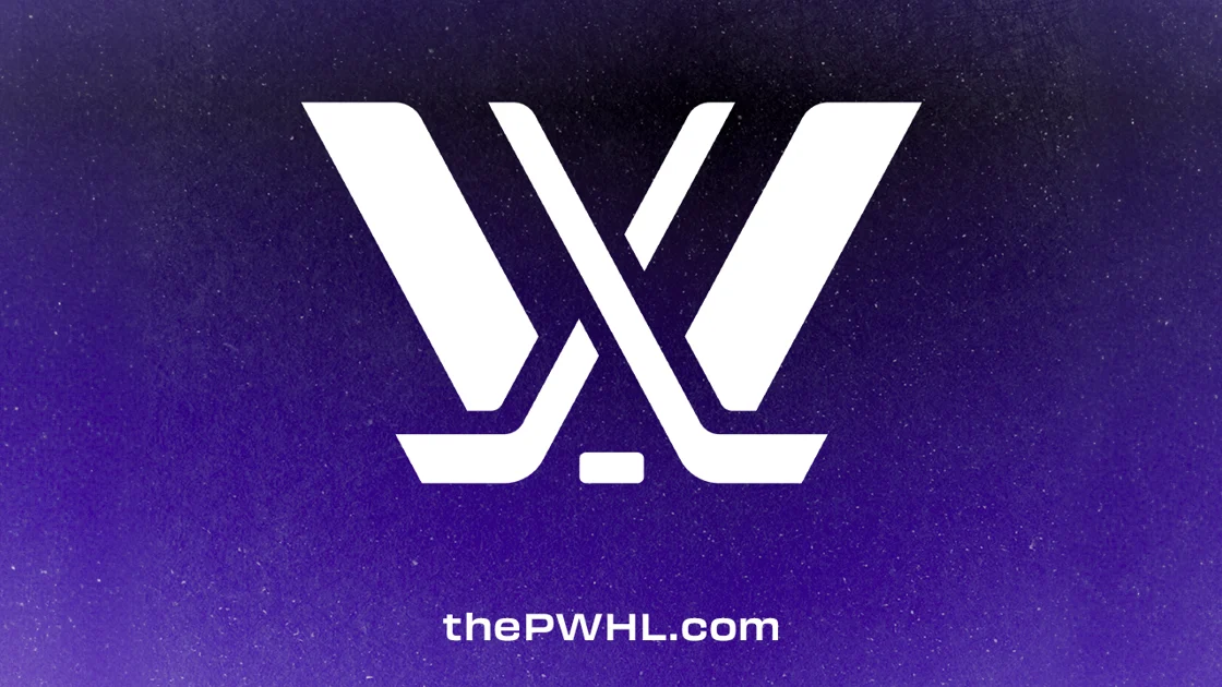 PWHL logo with thepwhl.com written undernearth.