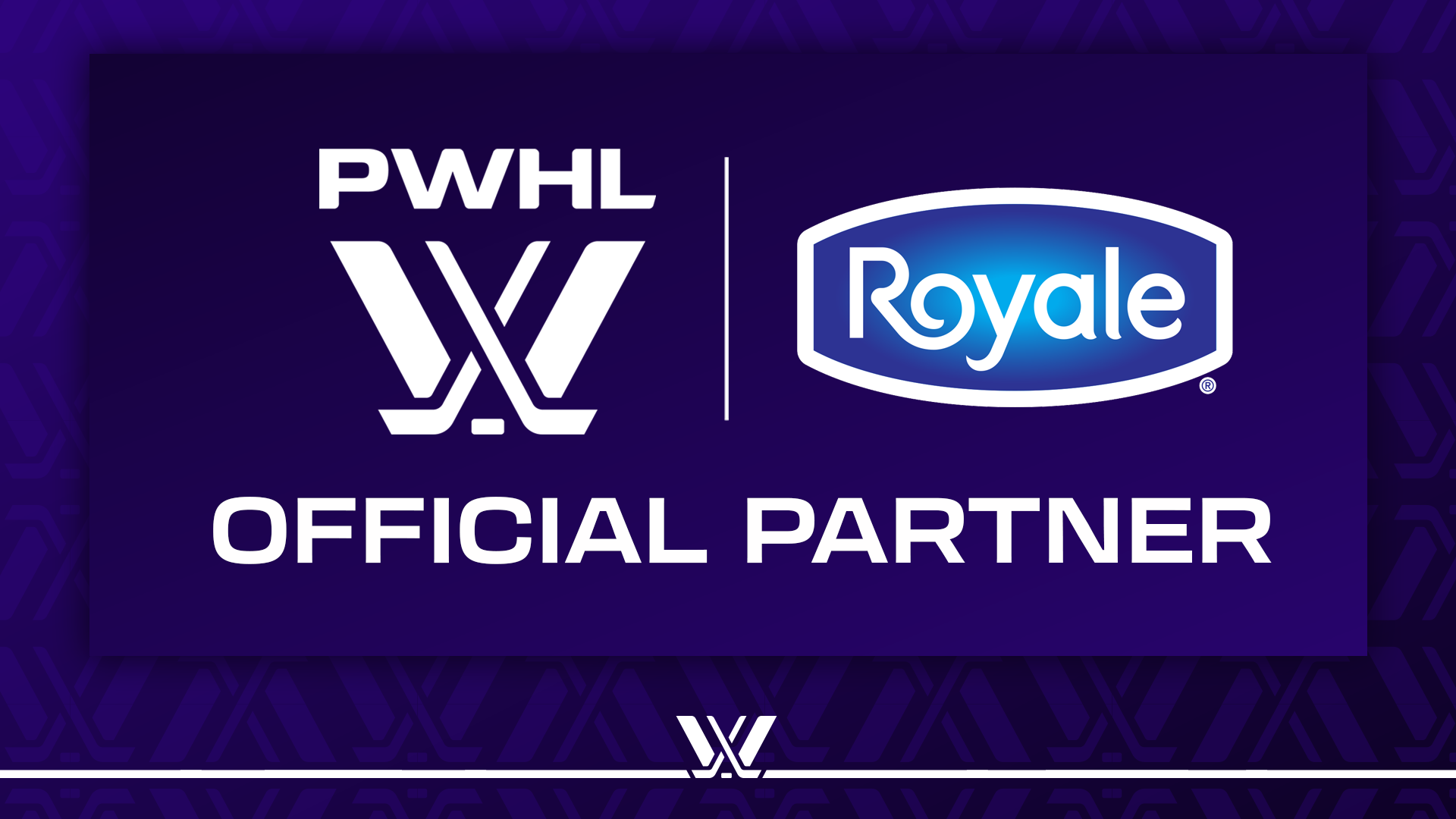 Professional Womens Hockey League Pwhl Announces Partnership With Royale® Pwhl 