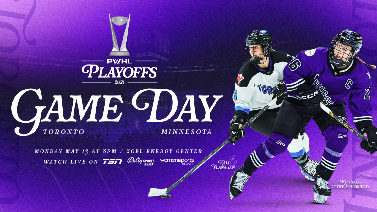 Professional Womens Hockey League Pwhl Playoff Primer Toronto At Minnesota Pwhl 