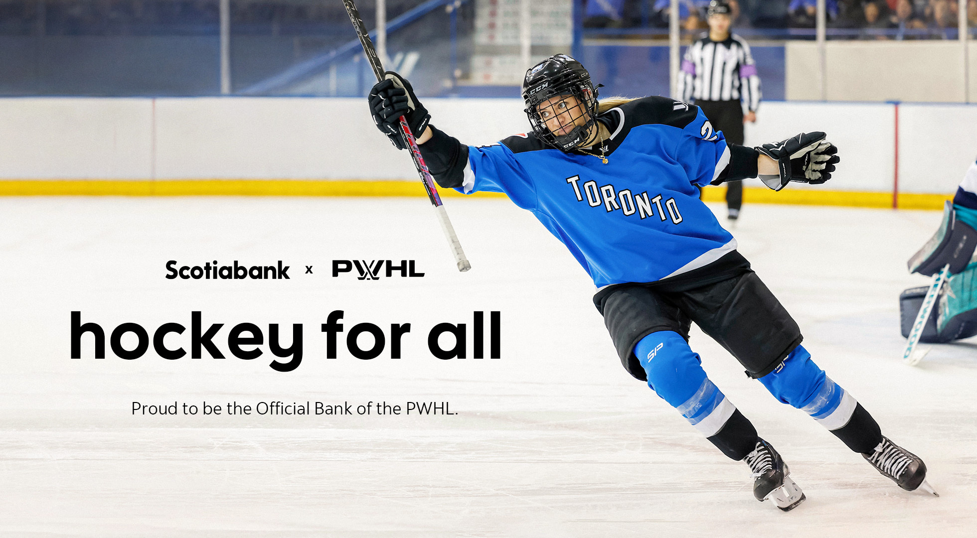 Scotiabank Named The Official Bank Of The Professional Womens Hockey League Pwhl Pwhl 